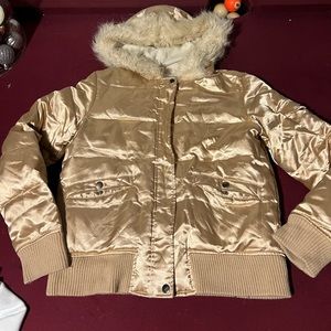 Golden jacket warm size S